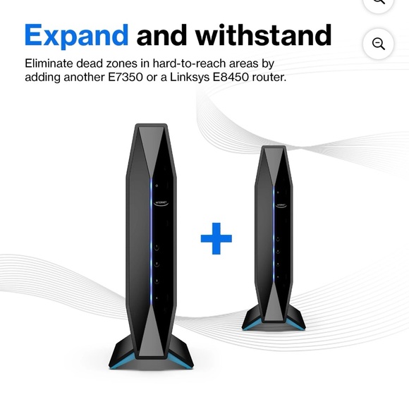 Linksys Arena 6 E7350 Ax1800 WiFi 6 Router Duel Band - Picture 6 of 12